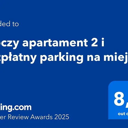 Uroczy 2 I Bezplatny Parking Na Miejscu Apartment Swinoujscie